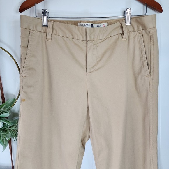 GAP Khaki Pants Wide Leg 6R NWOT - Picture 3 of 10